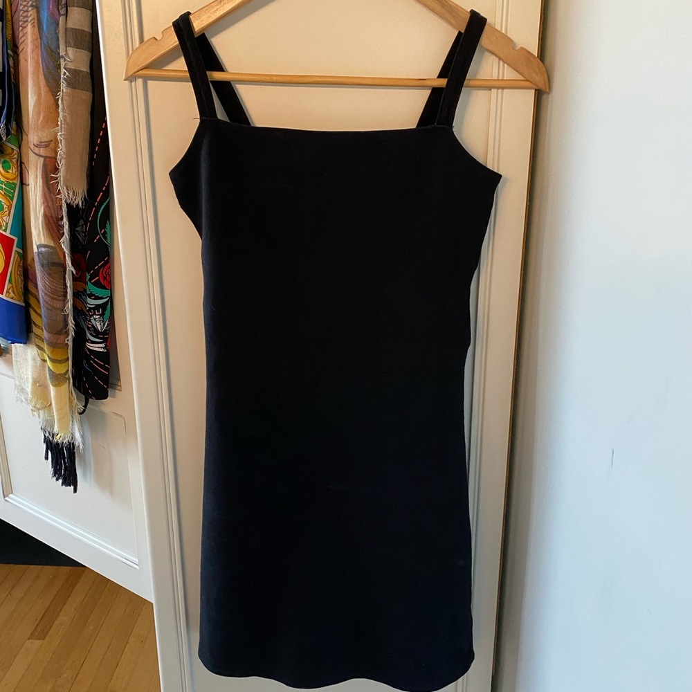 Brandy Melville Mini Black Dress - Picture 3 of 10